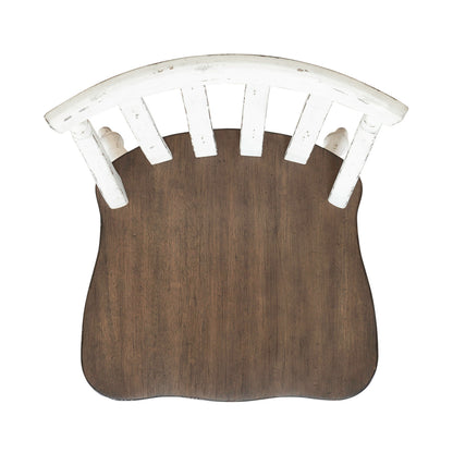 Al Fresco Slat Back Side Chair (RTA)