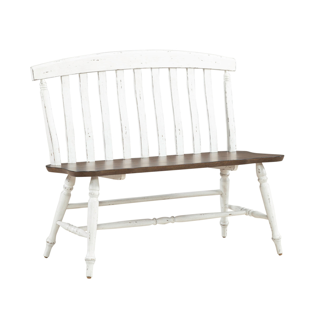 Al Fresco Slat Back Bench (RTA)