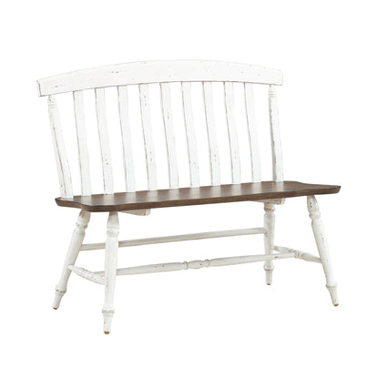Al Fresco Slat Back Bench (RTA)