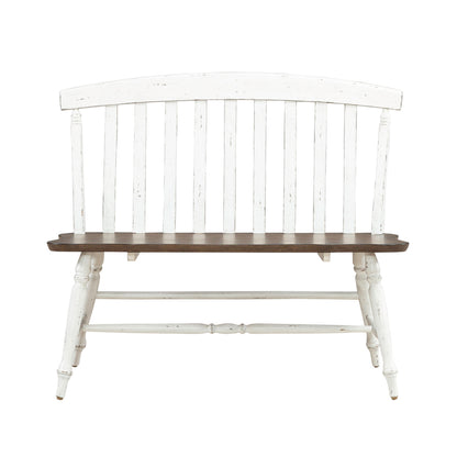 Al Fresco Slat Back Bench (RTA)