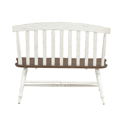 Al Fresco Slat Back Bench (RTA)