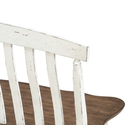 Al Fresco Slat Back Bench (RTA)