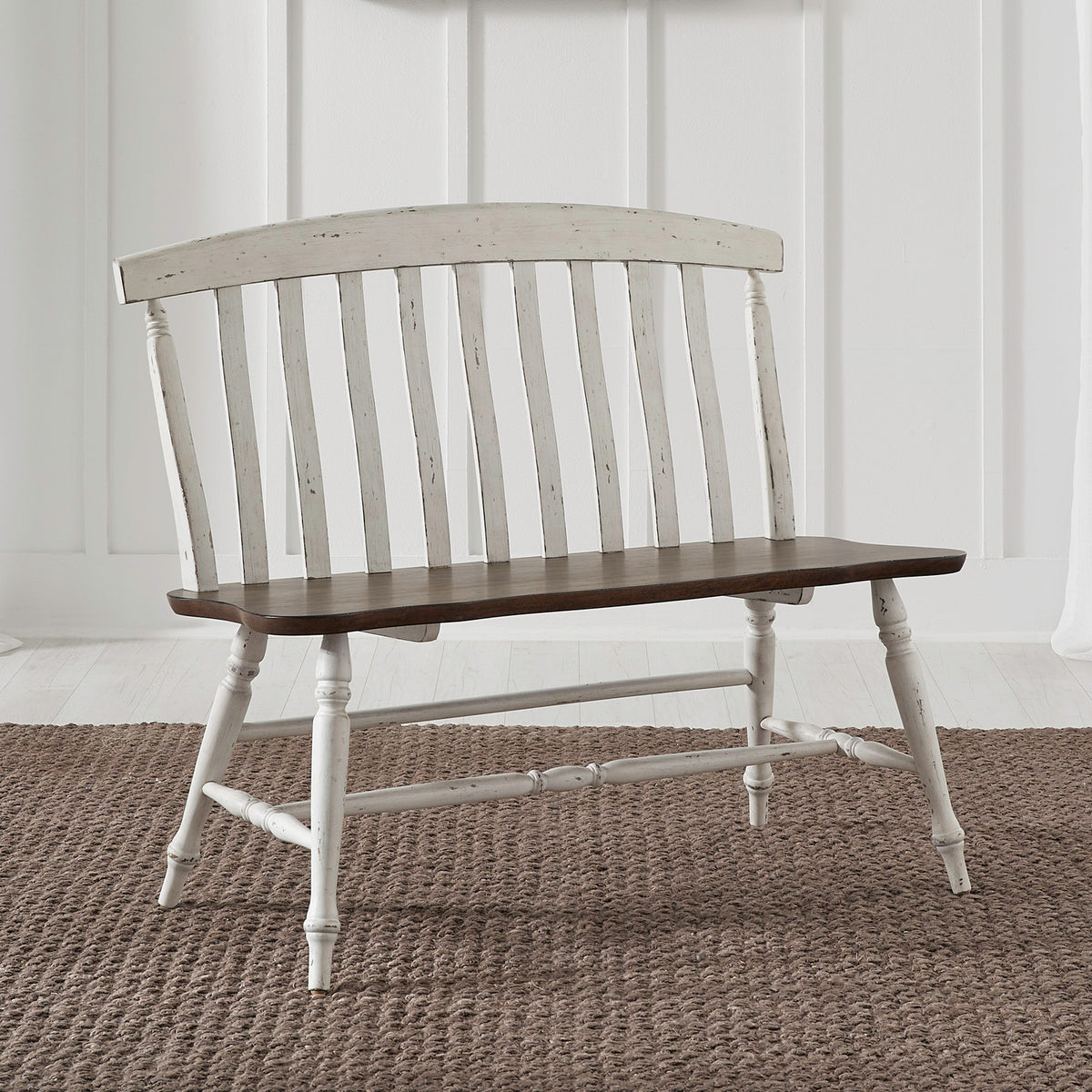 Al Fresco Slat Back Bench (RTA)
