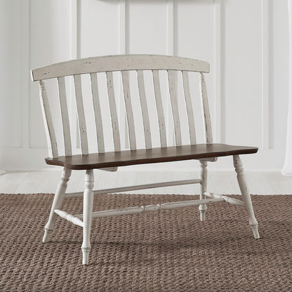Al Fresco Slat Back Bench (RTA)