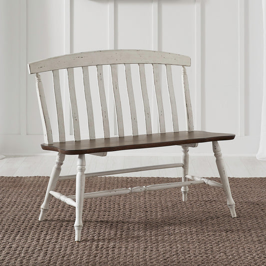 Al Fresco Slat Back Bench (RTA)