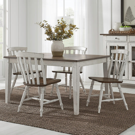 Al Fresco 5 Piece Rectangular Table Set