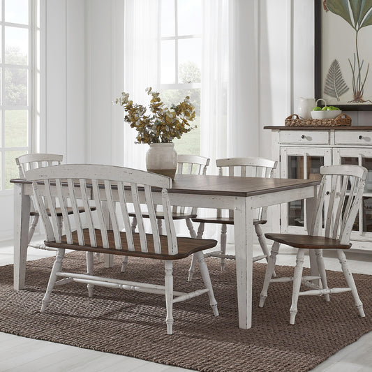 Al Fresco 6 Piece Rectangular Table Set