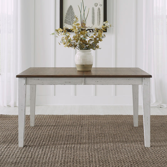 Al Fresco Rectangular Leg Table