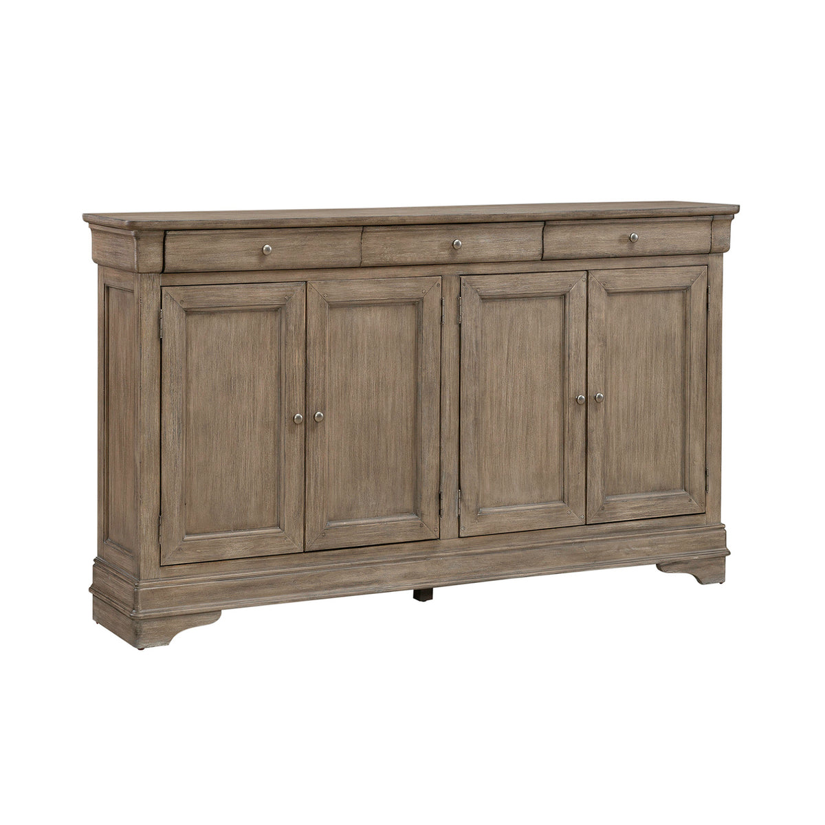 Morrow Bay Hall Buffet - Woodtone