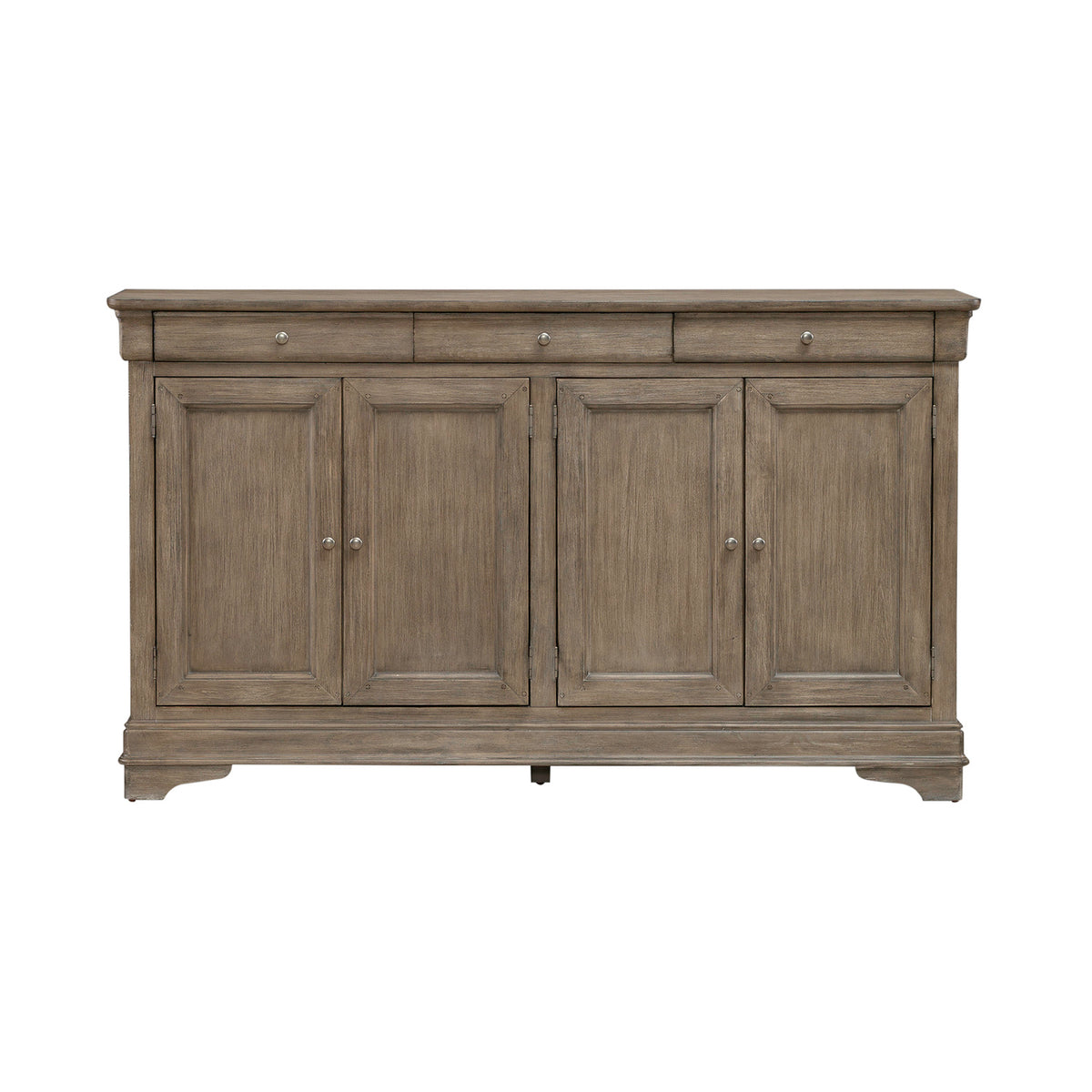 Morrow Bay Hall Buffet - Woodtone