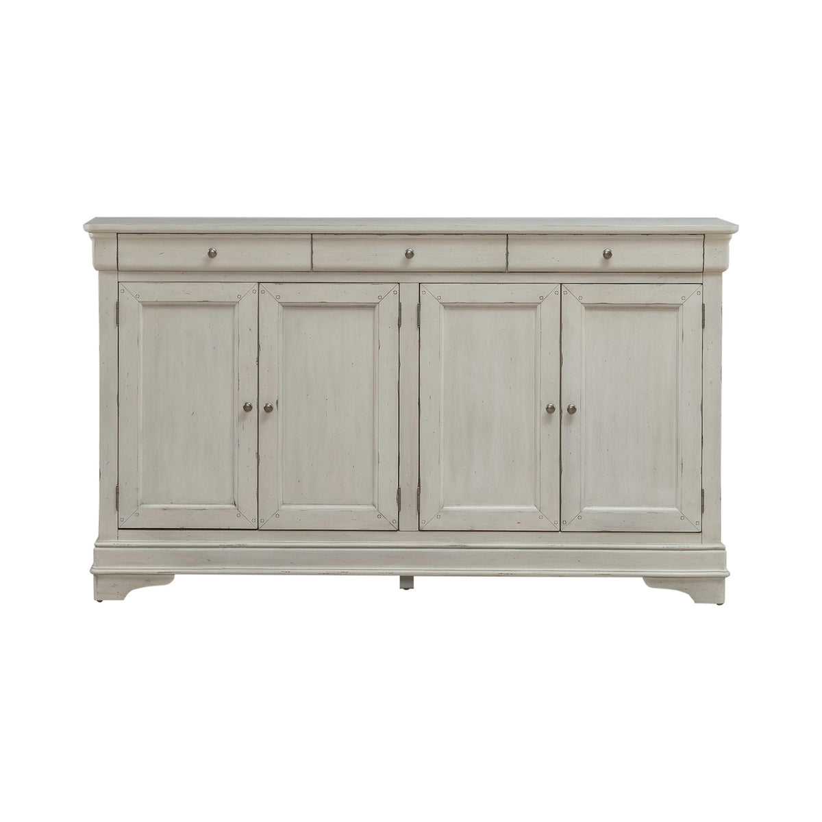 Morrow Bay Hall Buffet - White