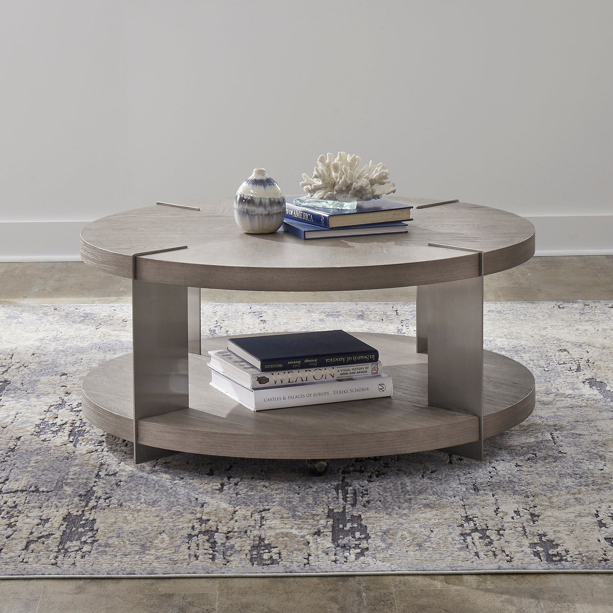 Harlow Round Cocktail Table