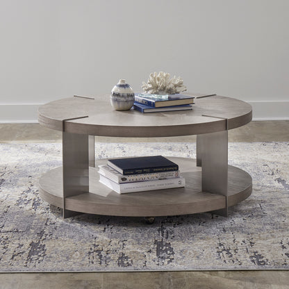 Harlow Round Cocktail Table