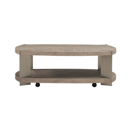 Harlow Oval Cocktail Table