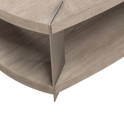 Harlow Oval Cocktail Table