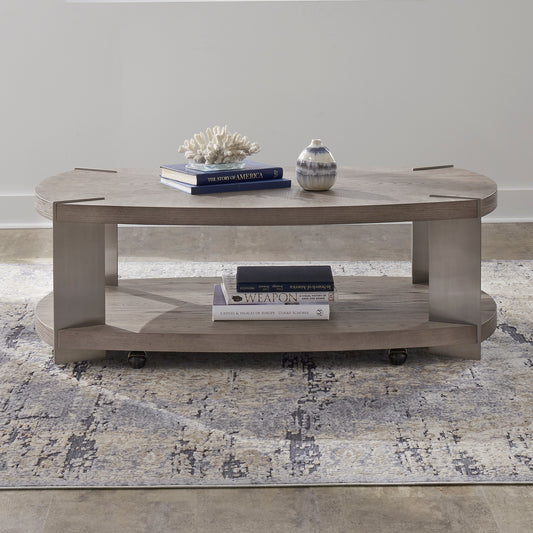 Harlow Oval Cocktail Table