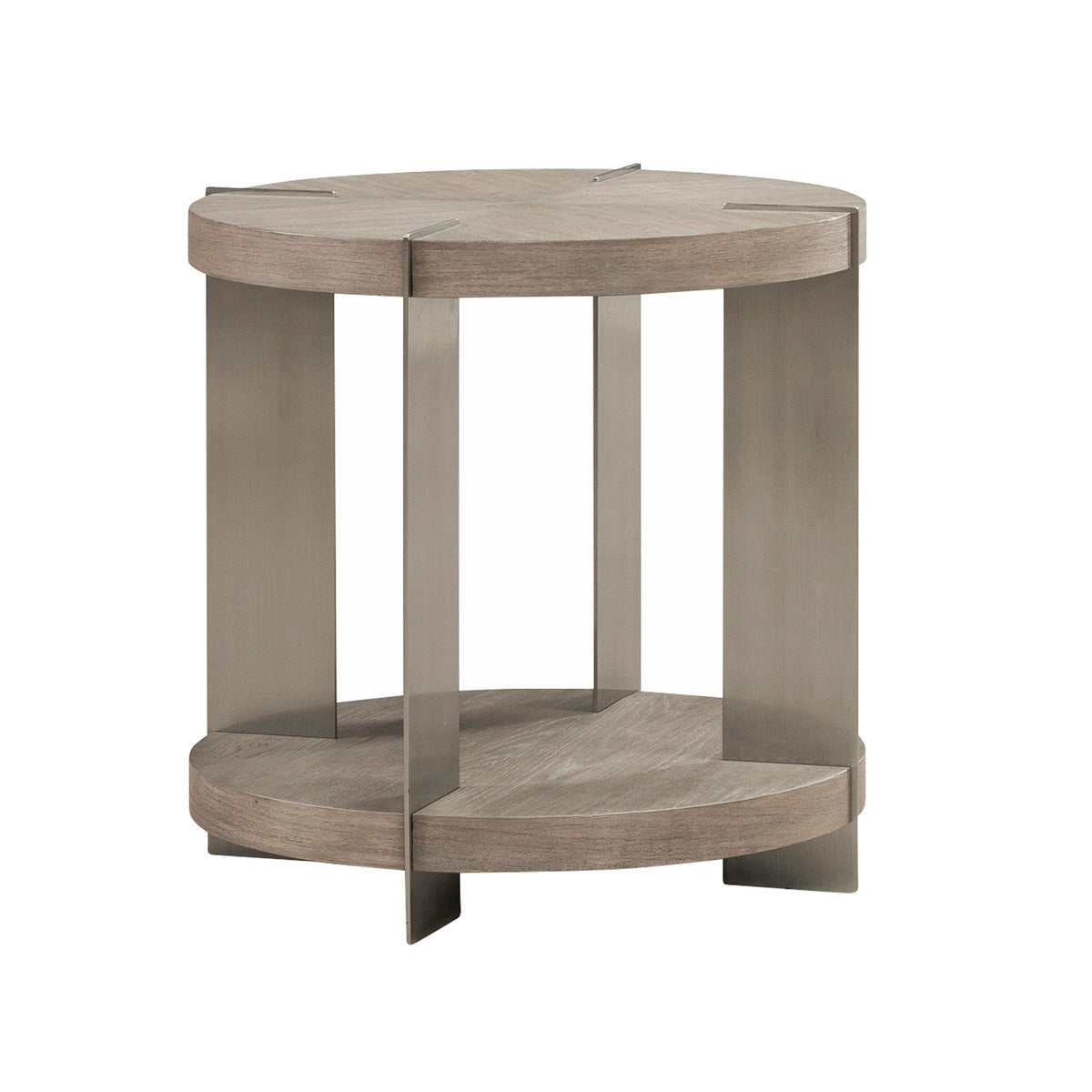 Harlow Round End Table