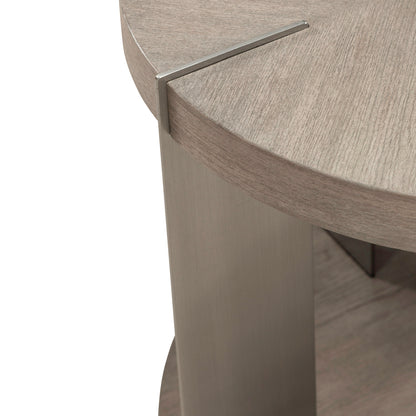 Harlow Round End Table