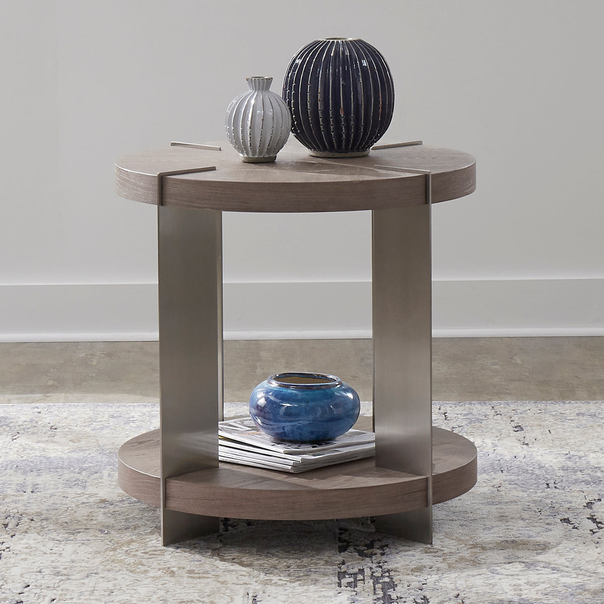 Harlow Round End Table