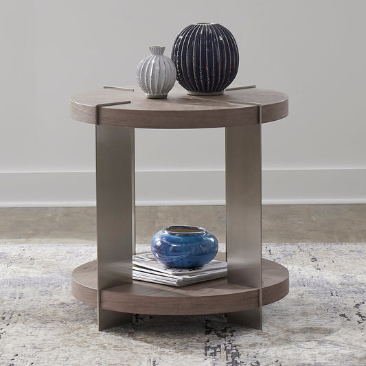 Harlow Round End Table