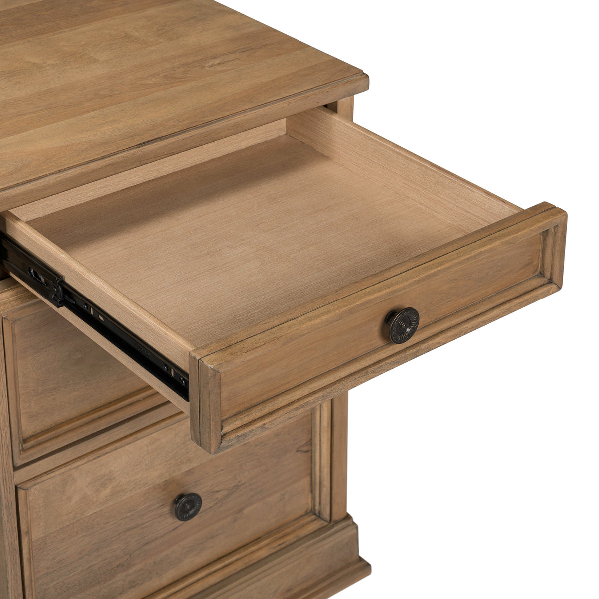 Reynolda Jr Executive Desk Base