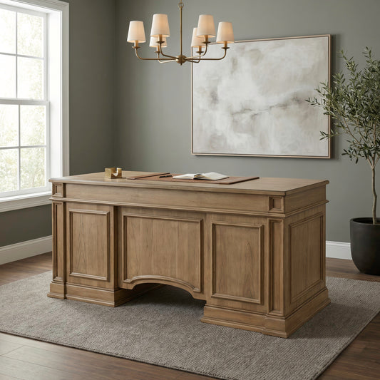 Reynolda Jr Executive Desk Base