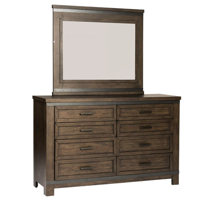 Thornwood Hills Dresser & Mirror Bedroom Set