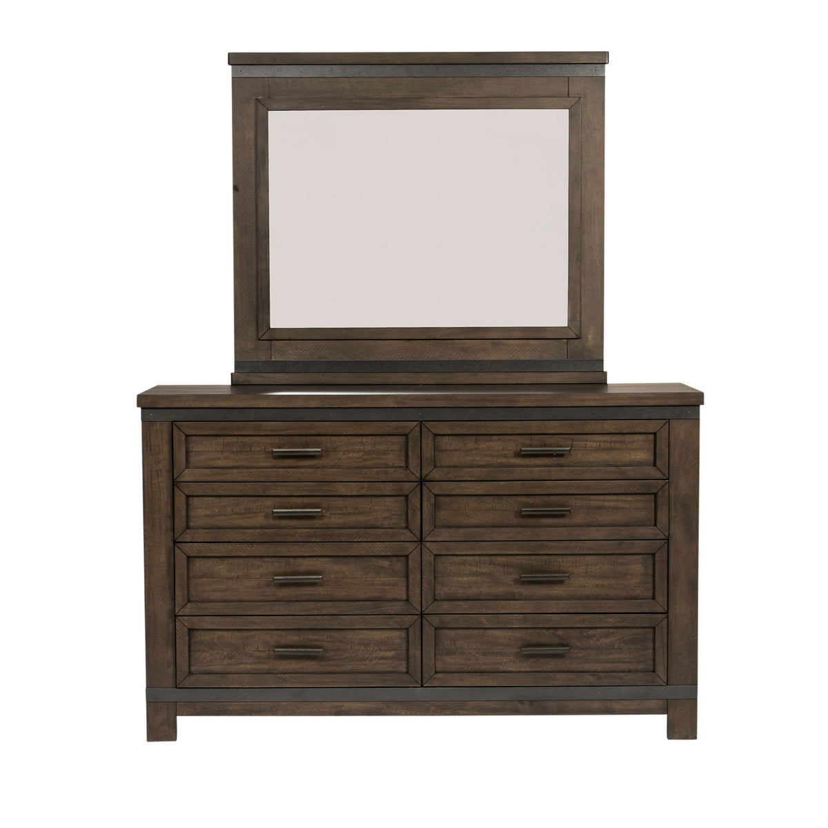 Thornwood Hills Dresser & Mirror Bedroom Set