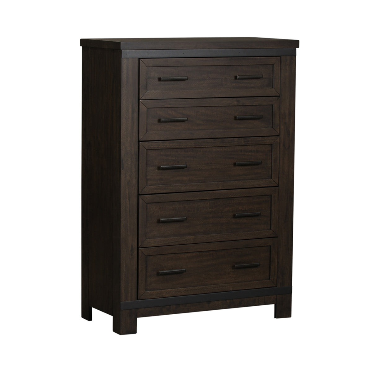 Thornwood Hills Queen Two Sided Storage Bed, Dresser & Mirror, Chest, Night Stand Bedroom Set