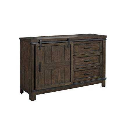 Thornwood Hills Barn Door Dresser