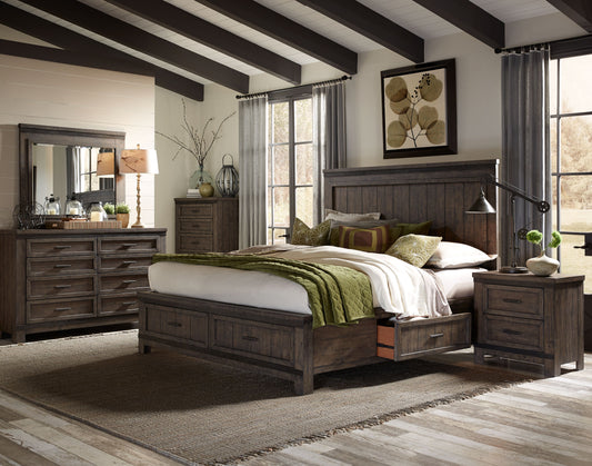 Thornwood Hills One Sided Storage Rail