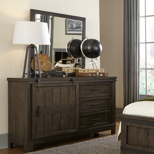 Thornwood Hills Youth Dresser & Mirror Bedroom Set