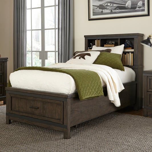 Thornwood Hills Full Bookcase Bed