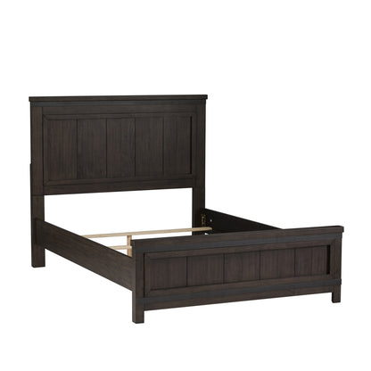 Thornwood Hills Youth Full Panel Bed, Dresser & Mirror Bedroom Set