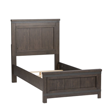 Thornwood Hills Youth Twin Panel Bed, Dresser & Mirror Bedroom Set
