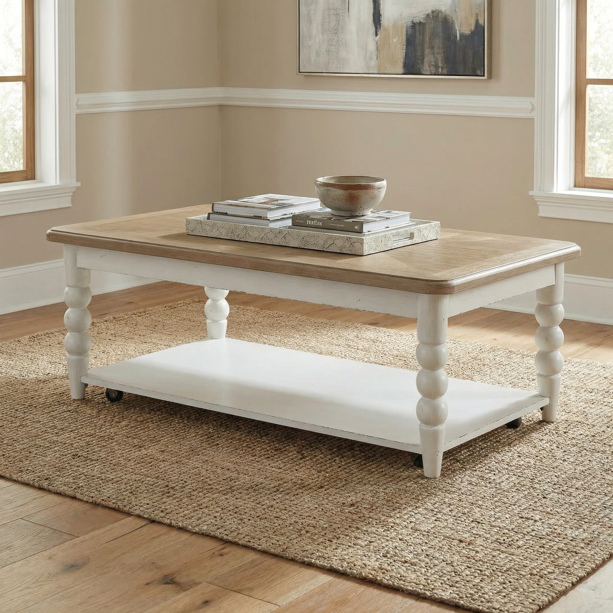 Turnberry Park Rectangular Cocktail Table