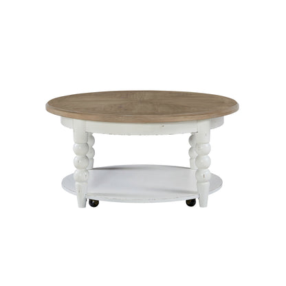 Turnberry Park Round Cocktail Table