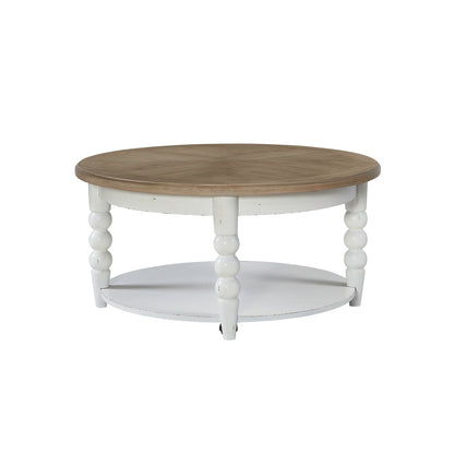 Turnberry Park Round Cocktail Table