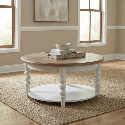 Turnberry Park Round Cocktail Table