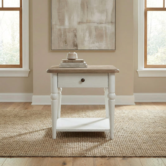 Turnberry Park Rectangular End Table