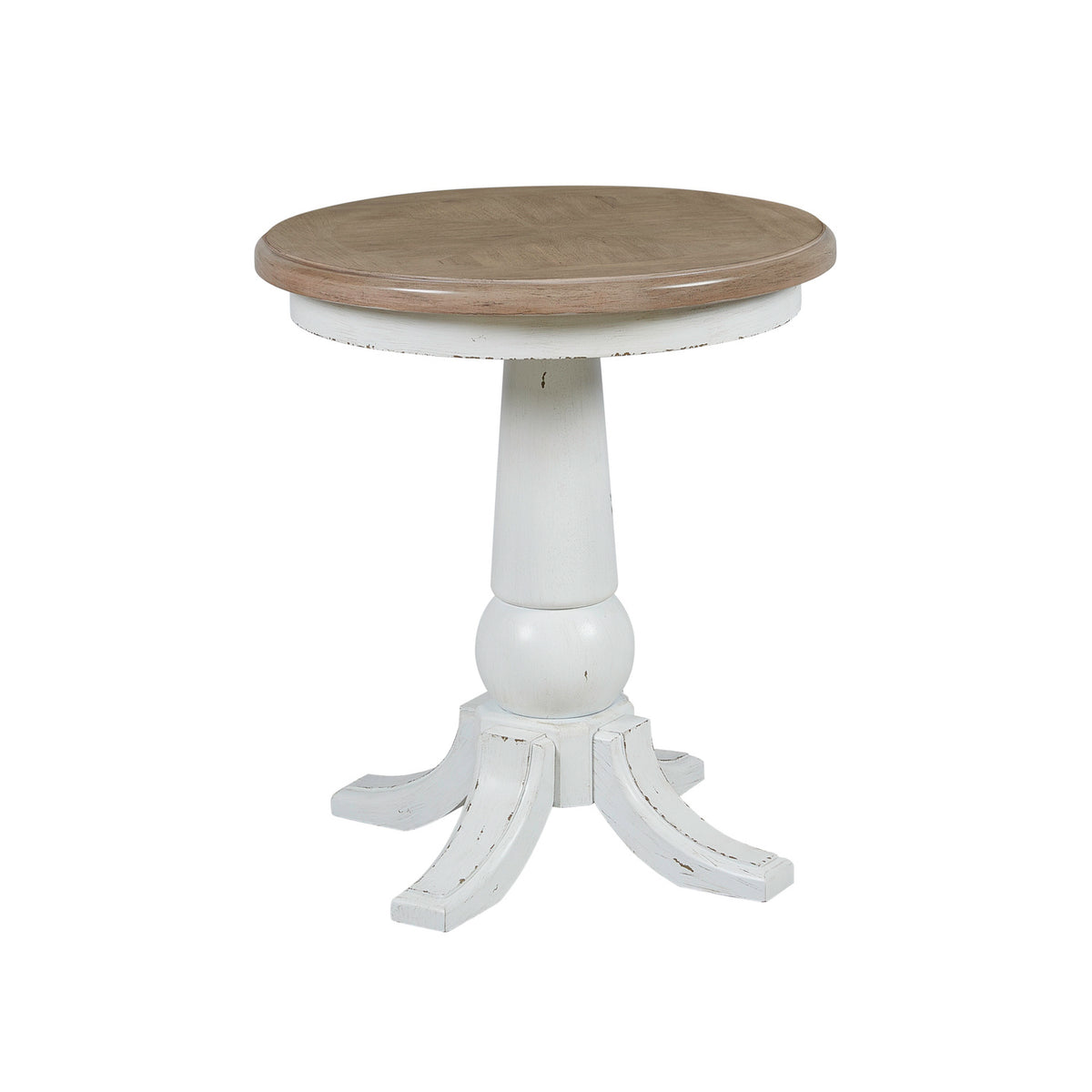 Turnberry Park Round End Table