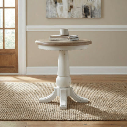 Turnberry Park Round End Table