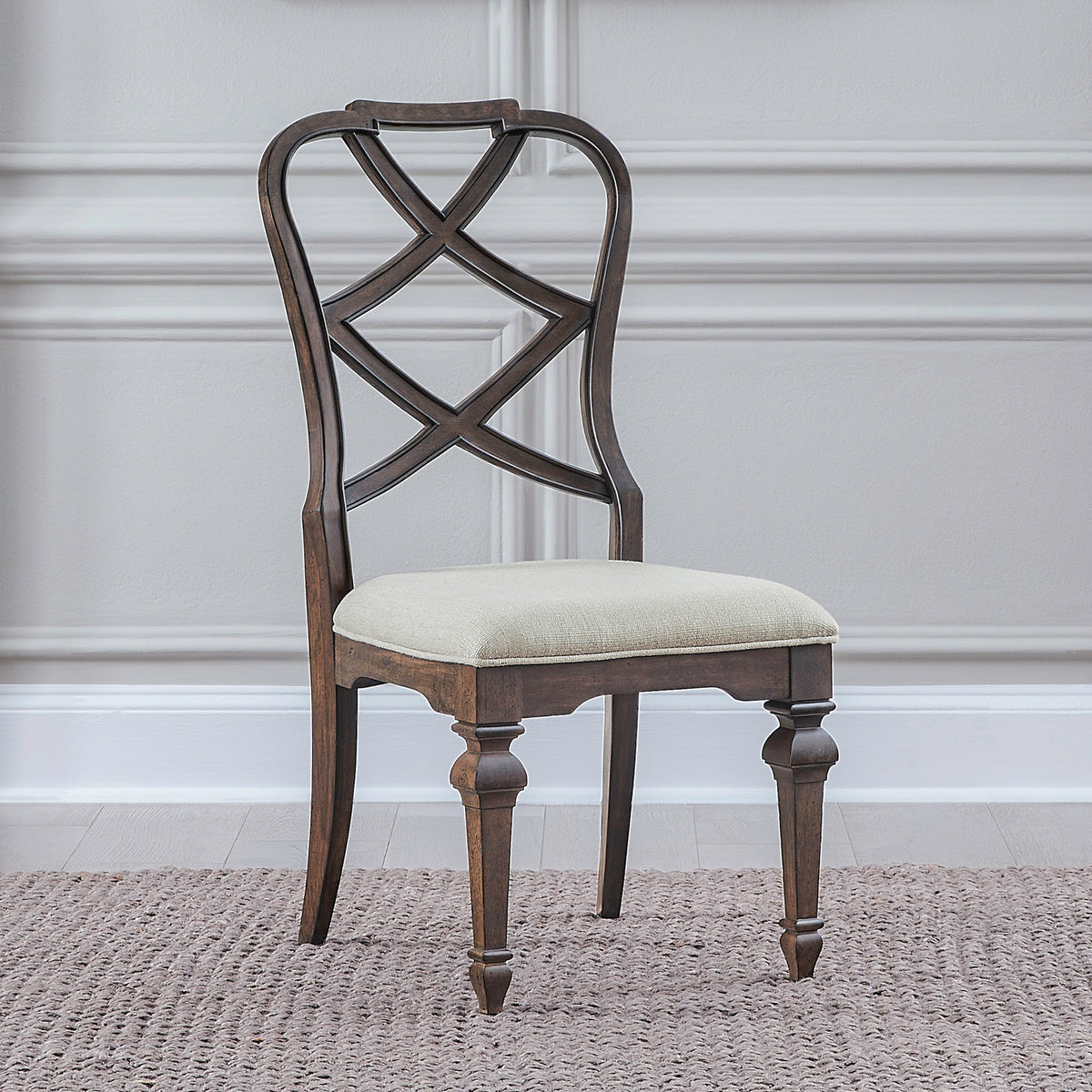 Providence Park Wood Back Side Chair (RTA)