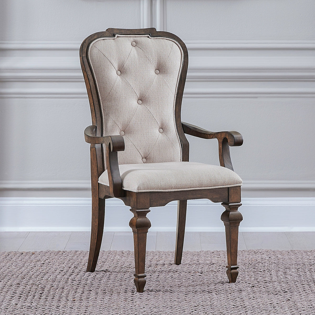 Providence Park Uph Arm Chair (RTA)
