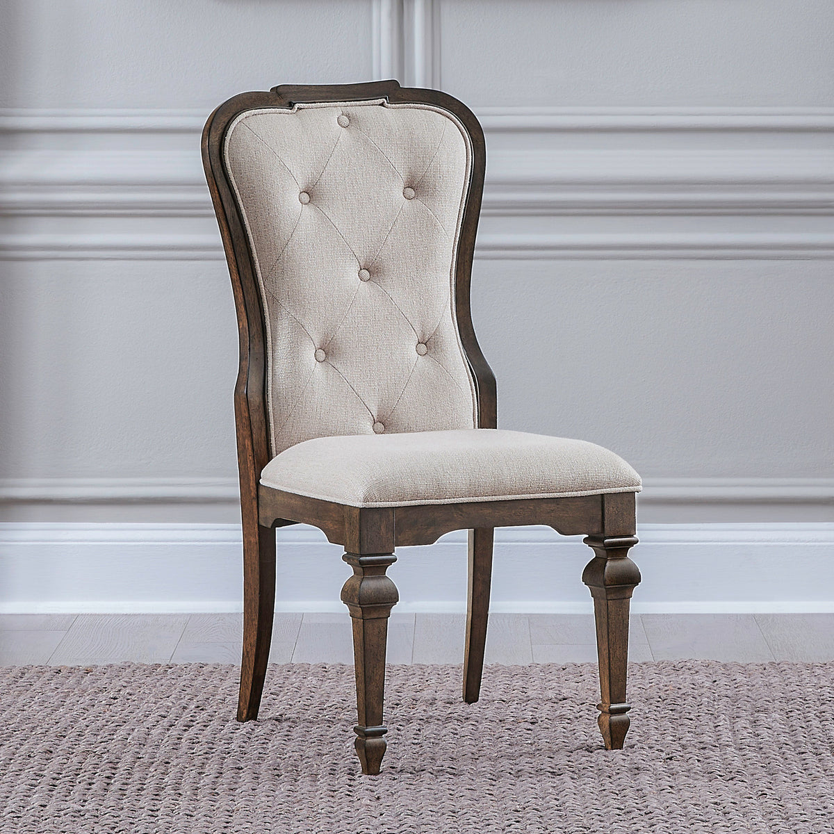 Providence Park Uph Side Chair (RTA)