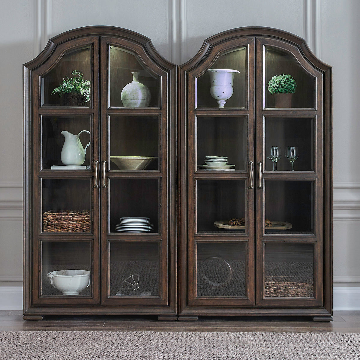 Providence Park 2 Piece Bunching Cabinet Set