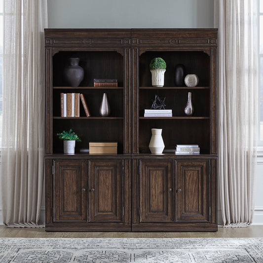 Providence Park 2 Piece Bunching Bookcase