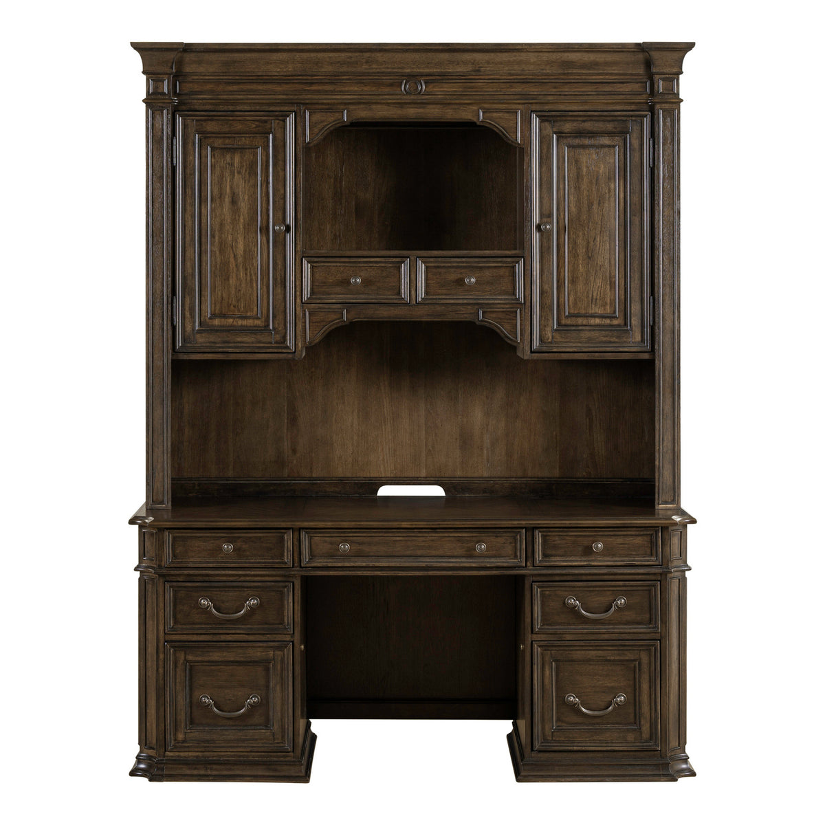Providence Park Credenza & Hutch