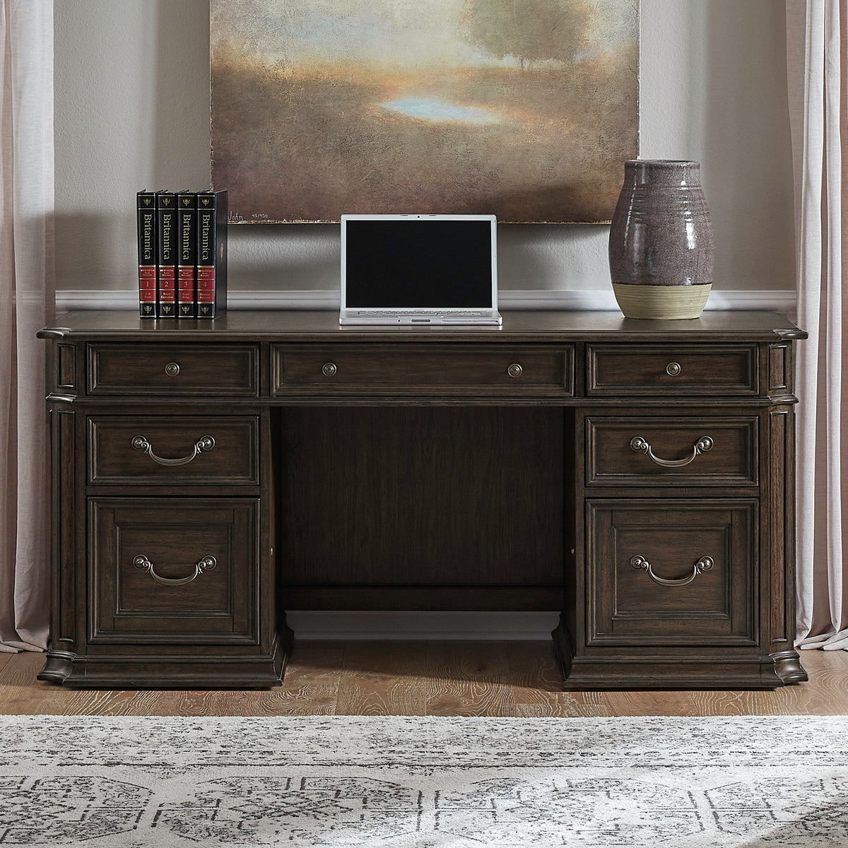 Providence Park Jr Executive Credenza Top