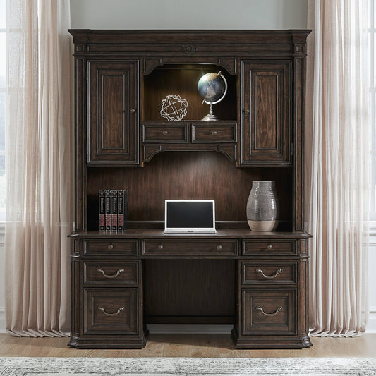 Providence Park Jr Executive Credenza Hutch